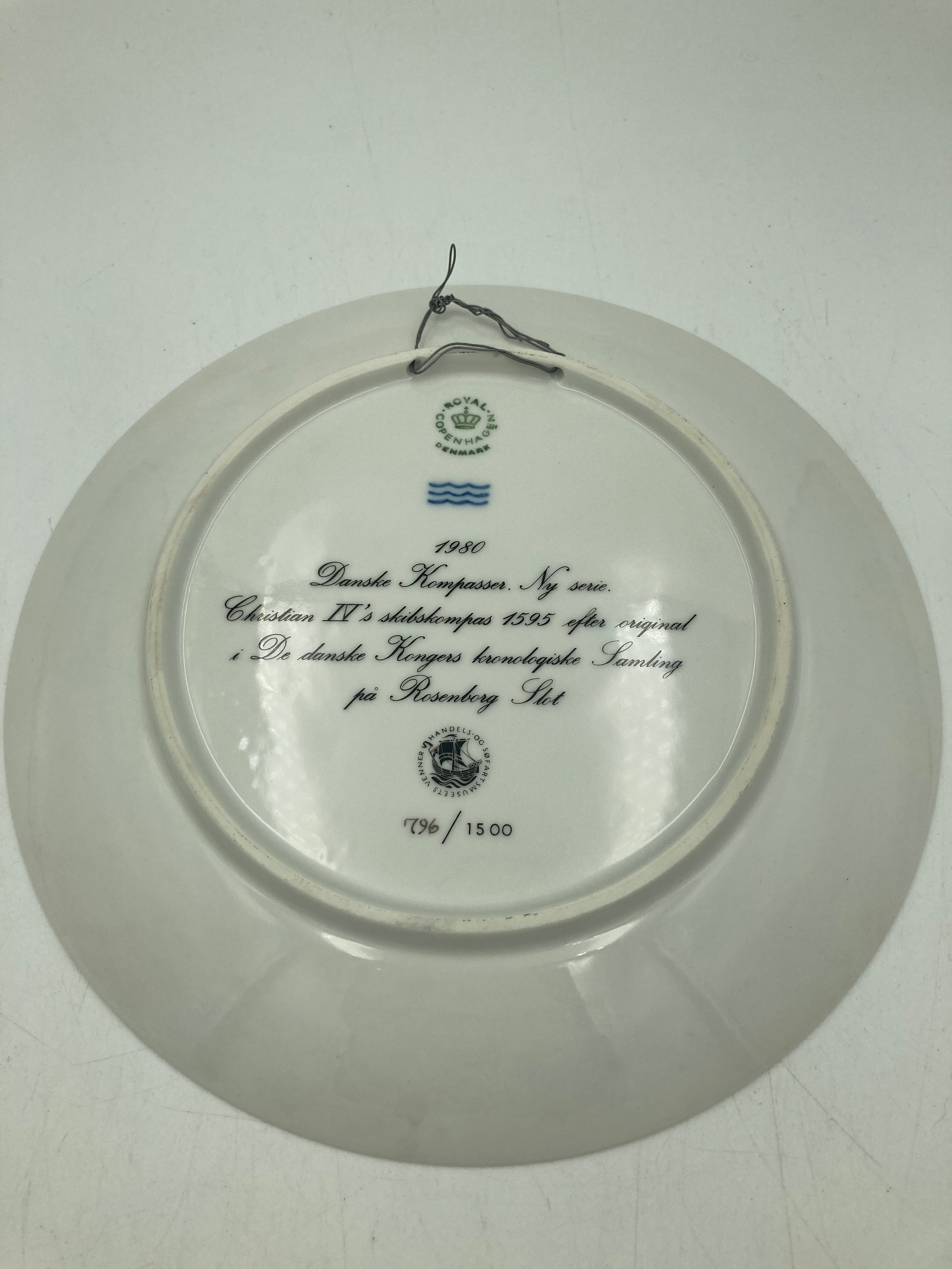 Royal Copenhagen platte 1980